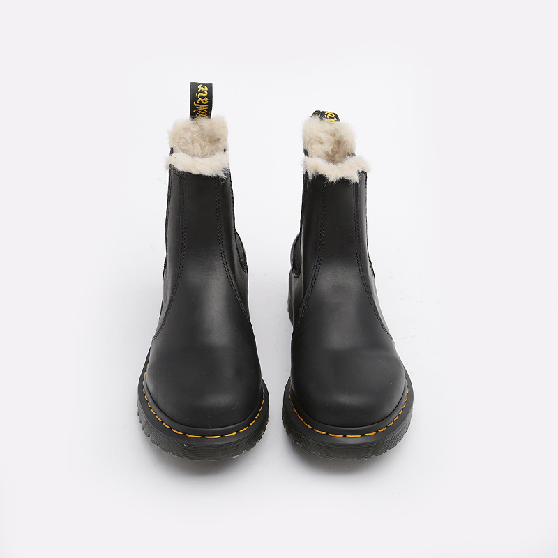 женские черные ботинки Dr. Martens Leonore 21045001 - цена, описание, фото 4